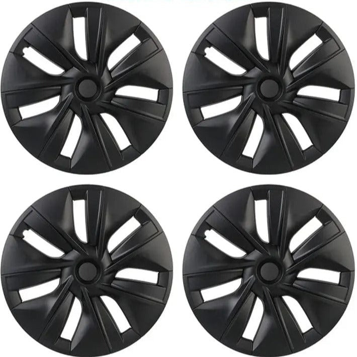 Tesla Model Y 19 Inch Hubcaps Gemini Wheel Covers — Detail View Australia